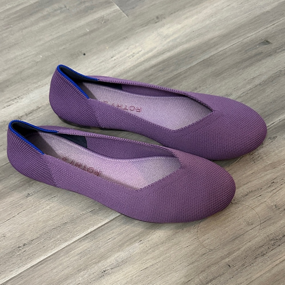 Rothy's Women's Pink Flats
